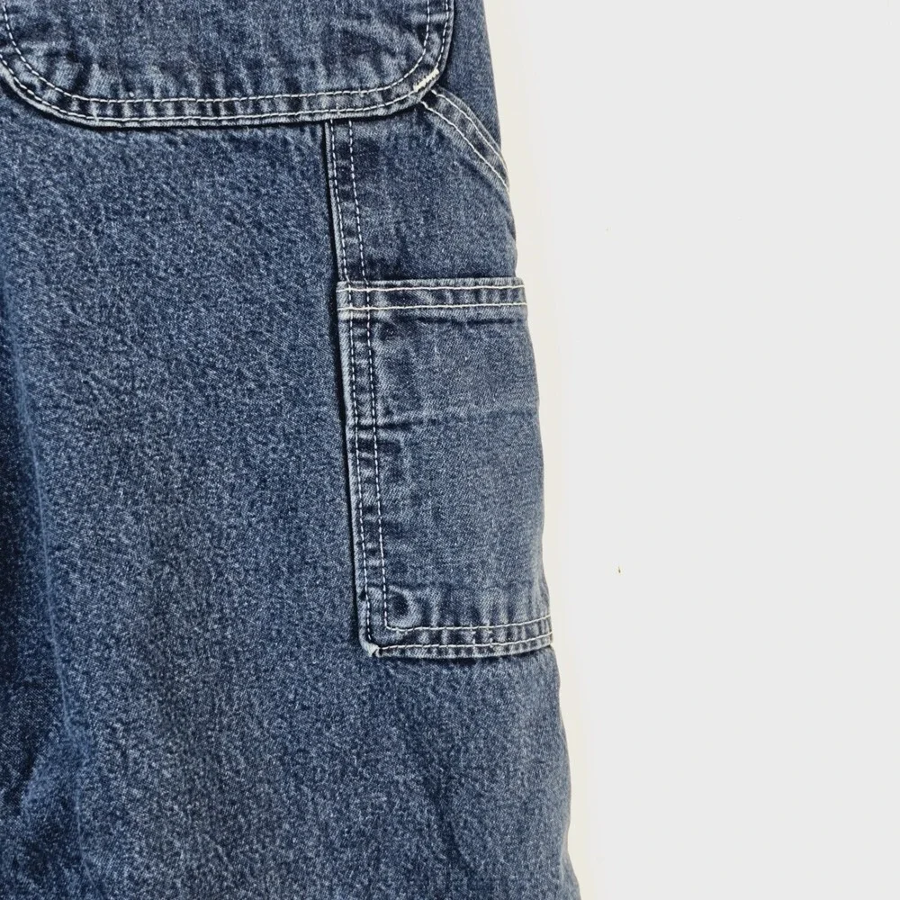 Vtg Carhartt Carpenter Jeans Mens‎ 38x32 Gorpcore USA Made Workwear Utility Y2K